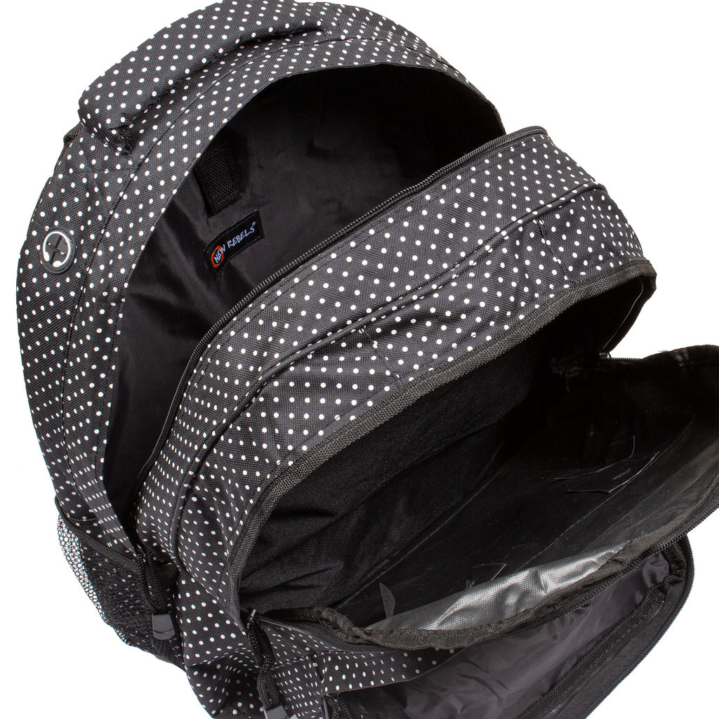 New Rebels New Rebels ® Katschberg - Rucksack - Laptop Compartment - Schwarz