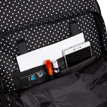 New Rebels New Rebels ® Katschberg - Schooltas - Laptopvak - Zwart - Rugzak - Rugtas