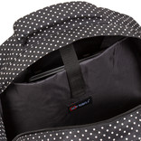 New Rebels New Rebels ® Katschberg - Schooltas - Laptopvak - Zwart - Rugzak - Rugtas