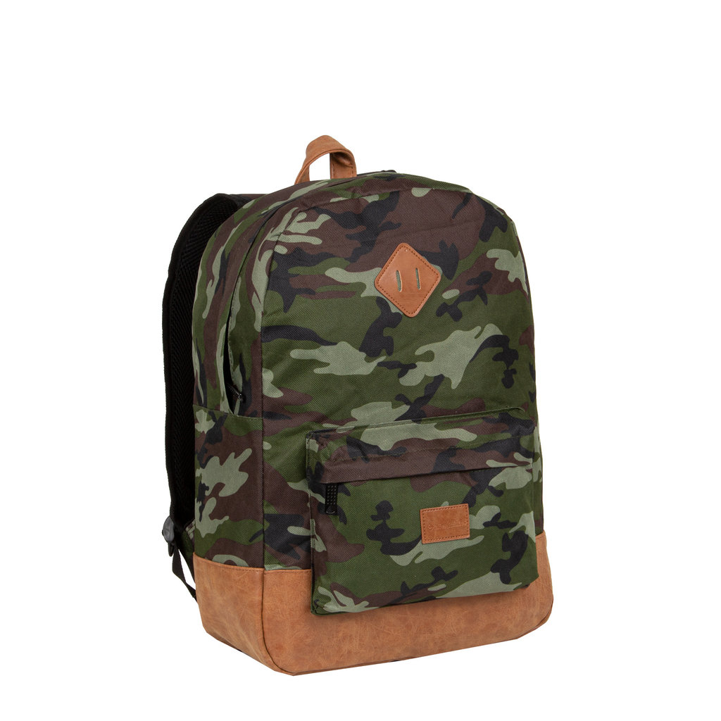 army green mini backpack