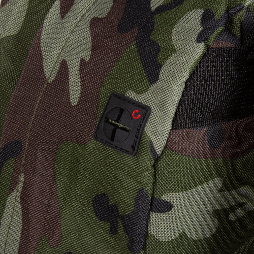 New Rebels New Rebels ® Heaven - Rugzak - Rugtas - Camouflage - Groen