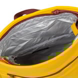 New Rebels New Rebels ® Tim rolltop Backpack Small Yellow/Burgundy New Rebels New Rebels ® Tim rolltop Backpack Small Yellow/Burgundy