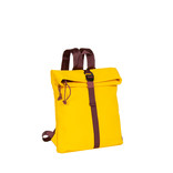 New Rebels New Rebels ® Tim Rolltop Rugtas Small Yellow/Burgundy