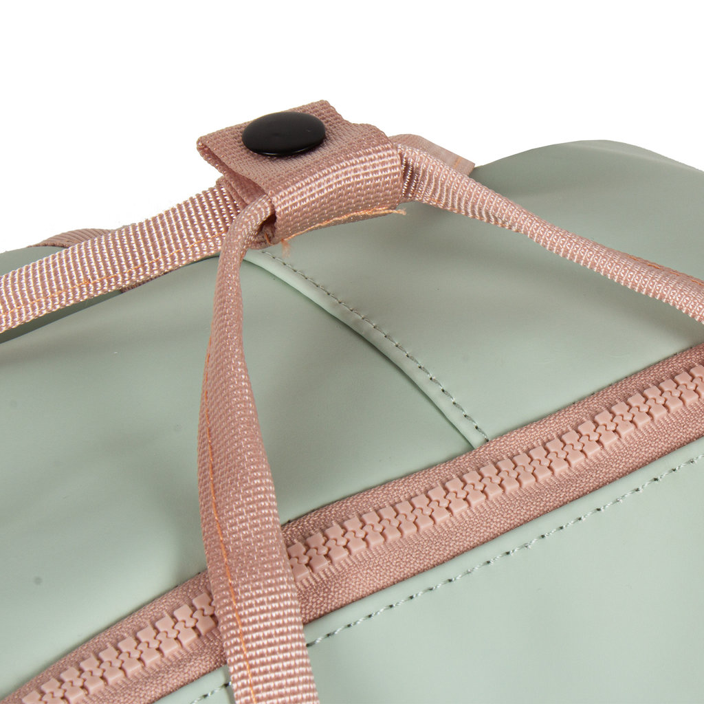 New Rebels ® Tim - Backpack - Water-resistant - Mint/Soft Pink IV