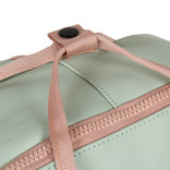 New Rebels ® Tim - Backpack - Water-resistant - Mint/Soft Pink IV