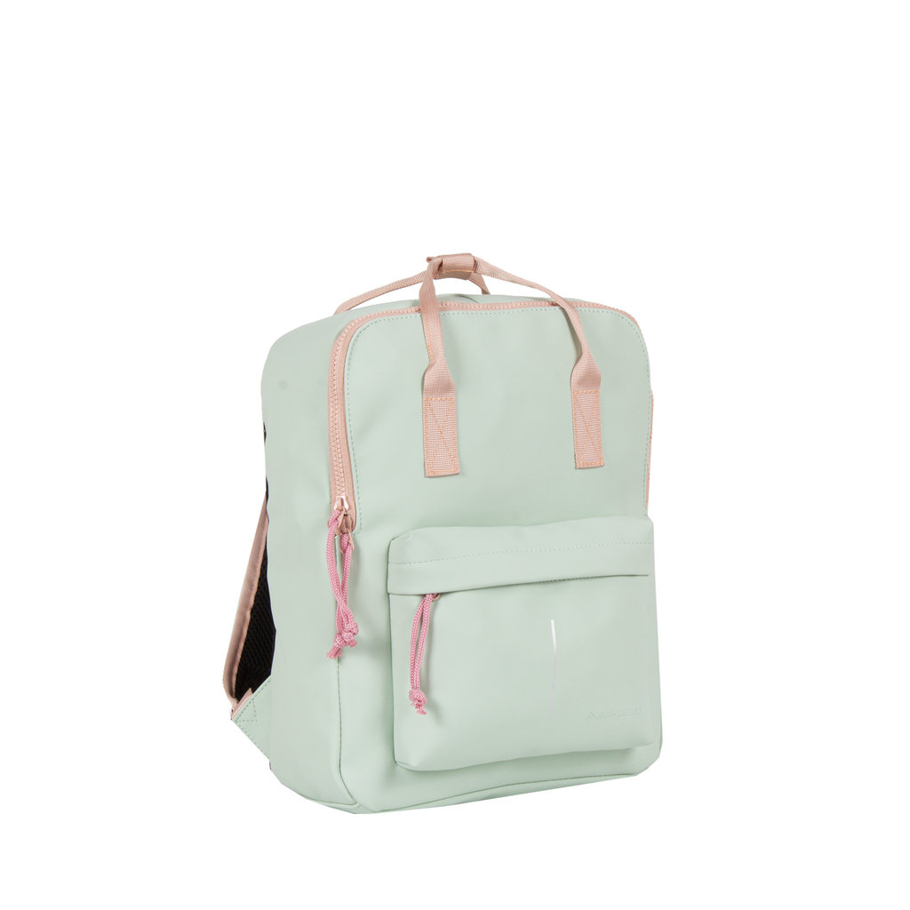 New Rebels New Rebels ® Tim - Rucksack - Wasserfest - Mint/Soft Rosa IV