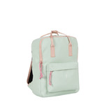 New Rebels New Rebels ® Tim - Backpack - Water-resistant - Mint/Soft Pink IV
