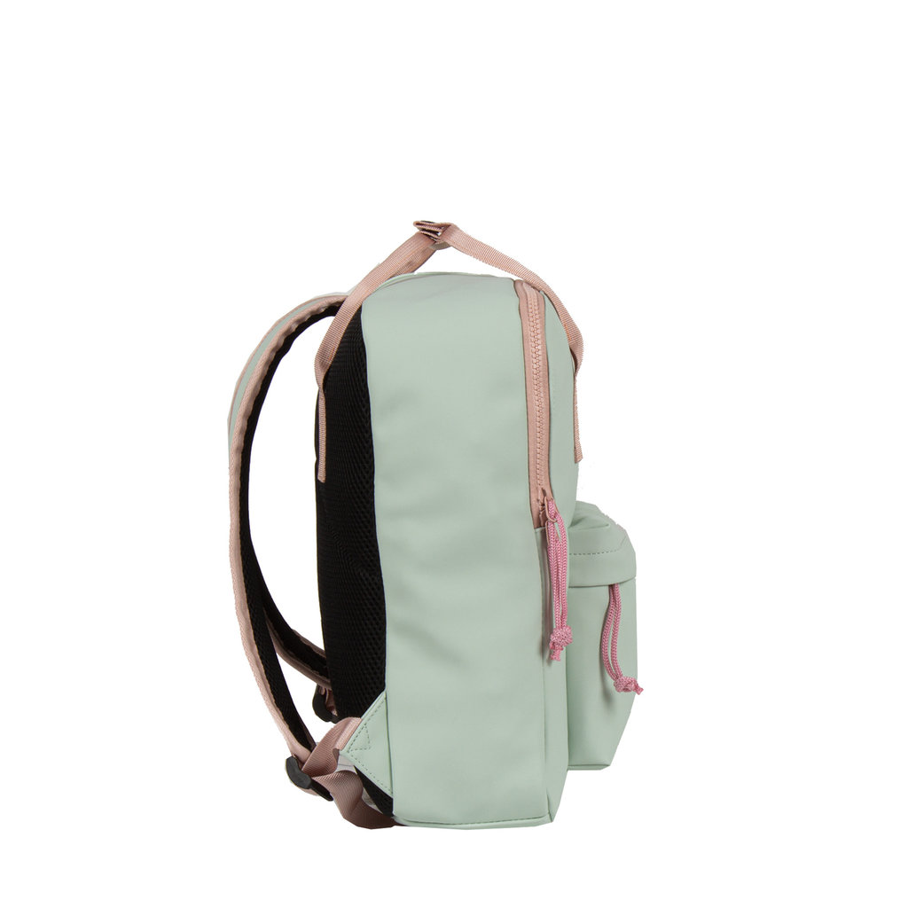 New Rebels ® Tim - Rucksack - Wasserfest - Mint/Soft Rosa IV