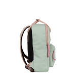 New Rebels New Rebels ® Tim - Backpack - Water-resistant - Mint/Soft Pink IV
