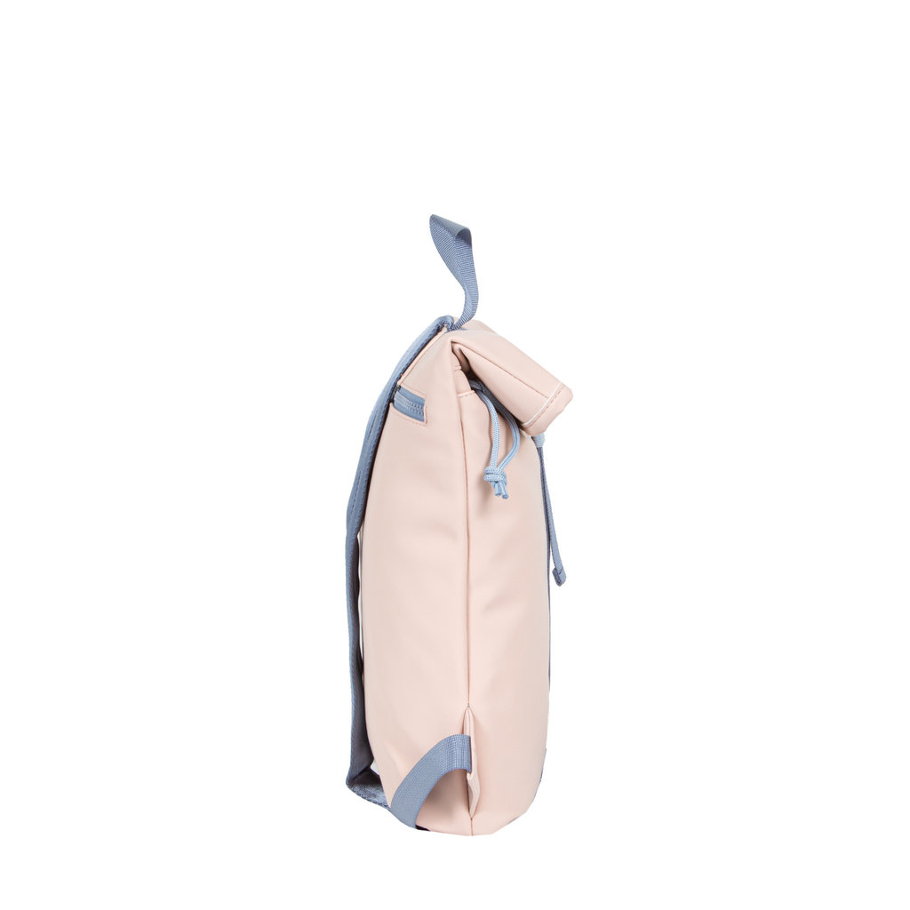 New Rebels ® Tim Rolltop Rugtas Small Soft Pink/Lila