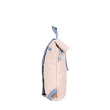 New Rebels ® Tim Rolltop Rugtas Small Soft Pink/Lila