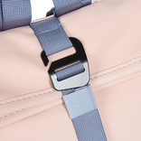 New Rebels ® Tim Rolltop Rugtas Small Soft Pink/Lila