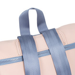 New Rebels ® Tim rolltop Backpack Small Soft Pink/Lila