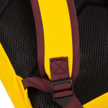 New Rebels ® Tim - Backpack - Water-resistant - Yellow/Burgundy  IV