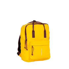 New-Rebels® Tim - Backpack - Water-resistant - Yellow/Burgundy  IV