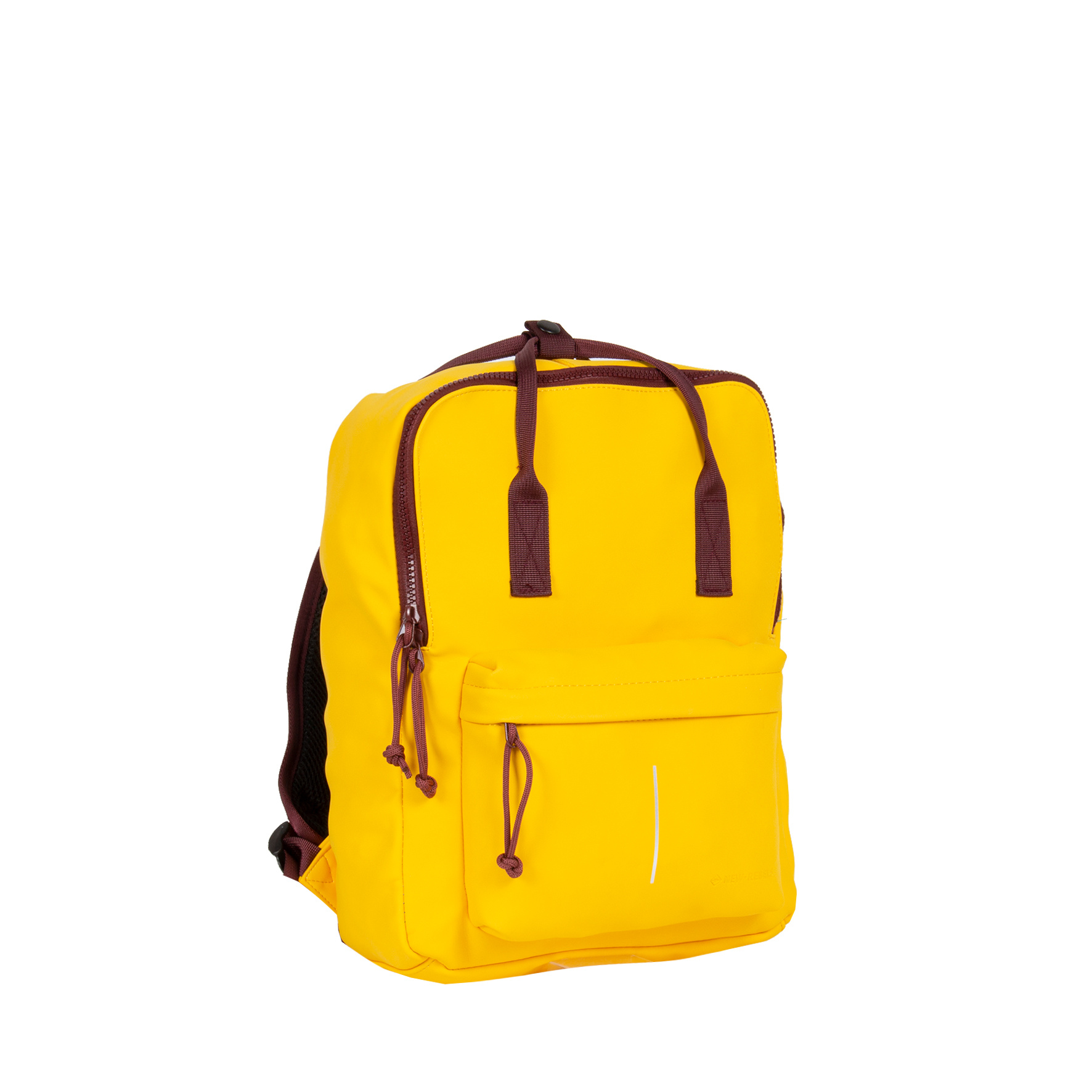 waterproof yellow backpack