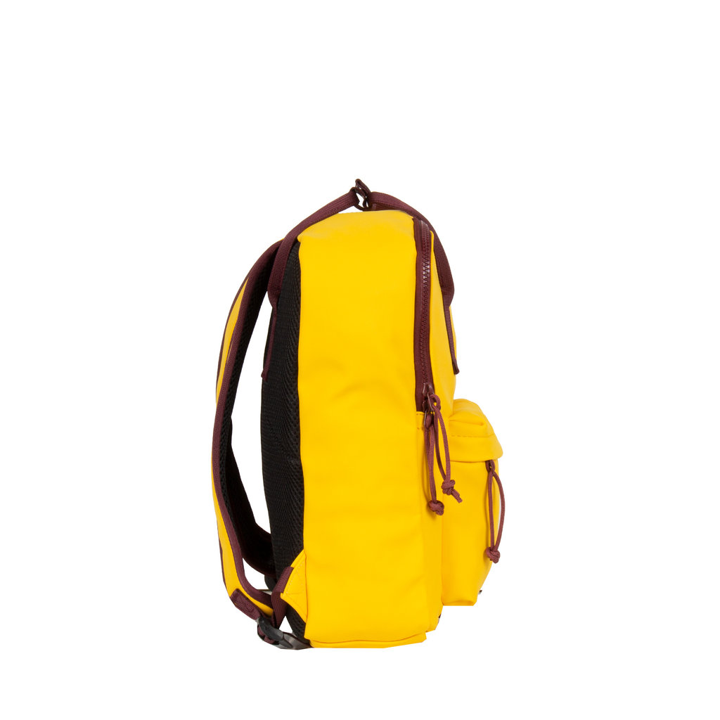 New Rebels ® Tim - Backpack - Water-resistant - Yellow/Burgundy  IV