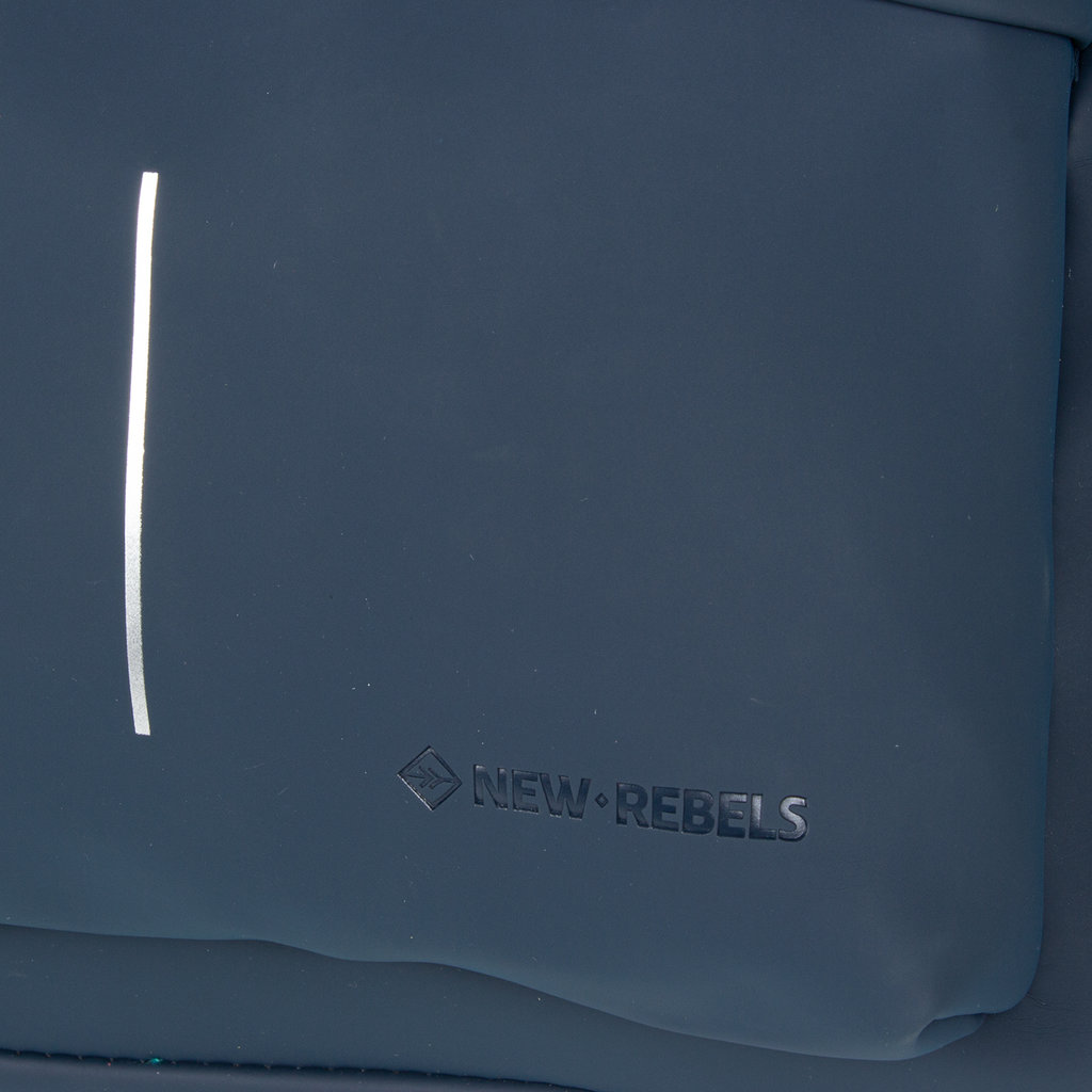 New Rebels New Rebels ® Tim - Rucksack - Wasserfest - Blau/Rot  IV