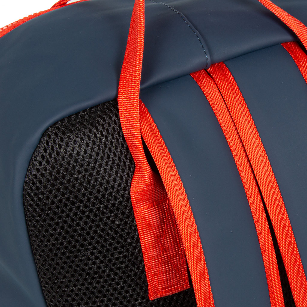 New Rebels ® Tim - Backpack - Water-resistant - Blue/Red  IV