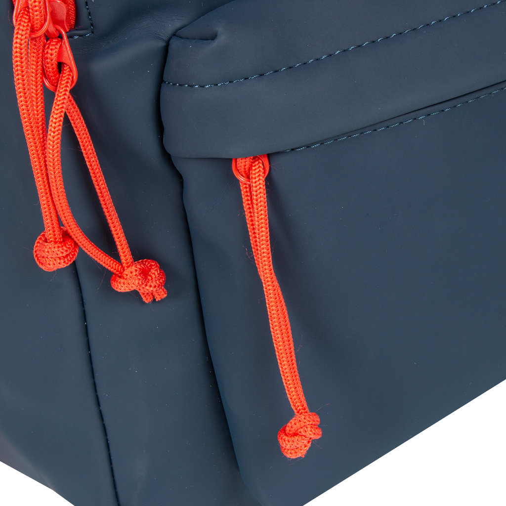 New Rebels ® Tim - Rucksack - Wasserfest - Blau/Rot  IV