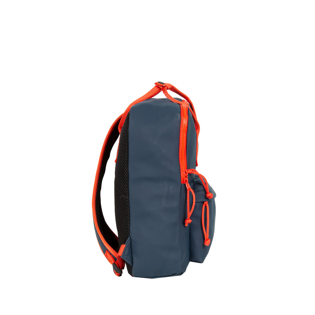 New Rebels ® Tim - Backpack - Water-resistant - Blue/Red  IV