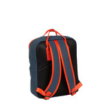 New Rebels ® Tim - Rucksack - Wasserfest - Blau/Rot  IV