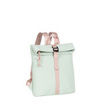 New Rebels ® Tim Rolltop  Rucksack Small Rosa/Mint