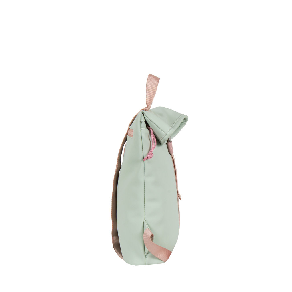 New Rebels ® Tim Rolltop  Rugtas Small Pink/Mint