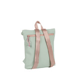 New Rebels ® Tim rolltop  Backpack Small Pink/Mint