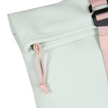 New Rebels ® Tim Rolltop  Rucksack Small Rosa/Mint