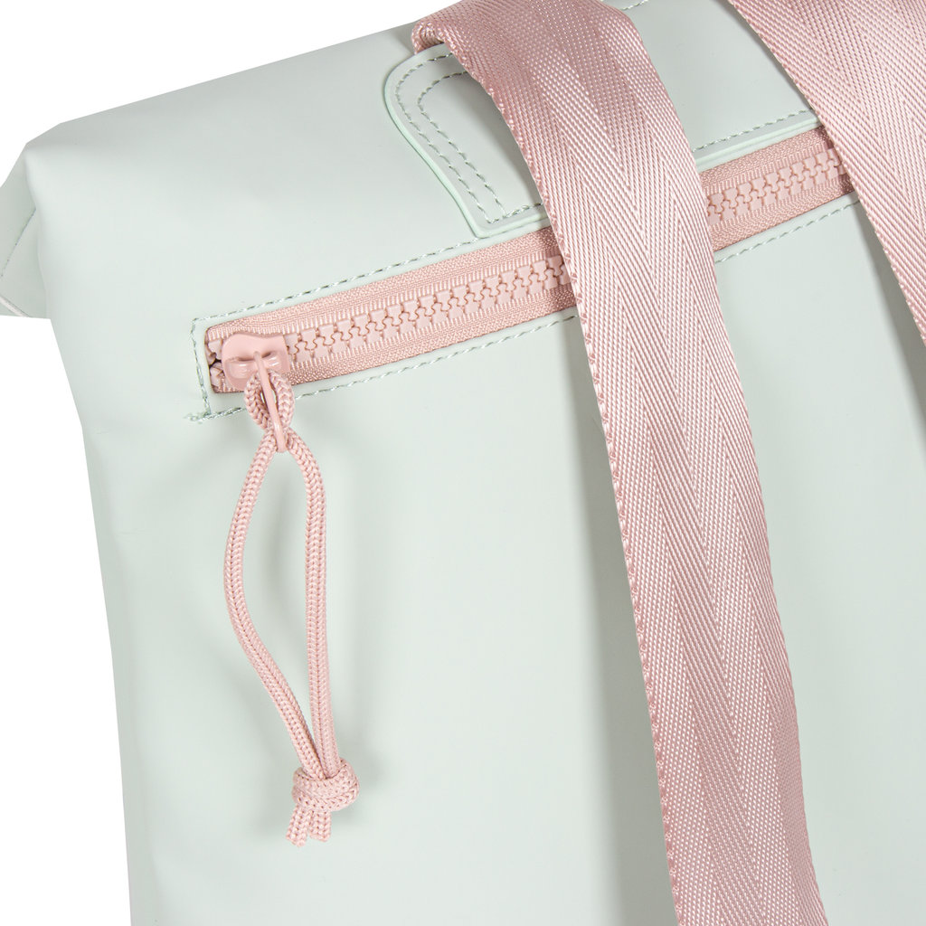 New Rebels ® Tim rolltop  Backpack Small Pink/Mint