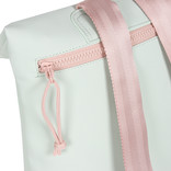 New Rebels ® Tim Rolltop  Rucksack Small Rosa/Mint