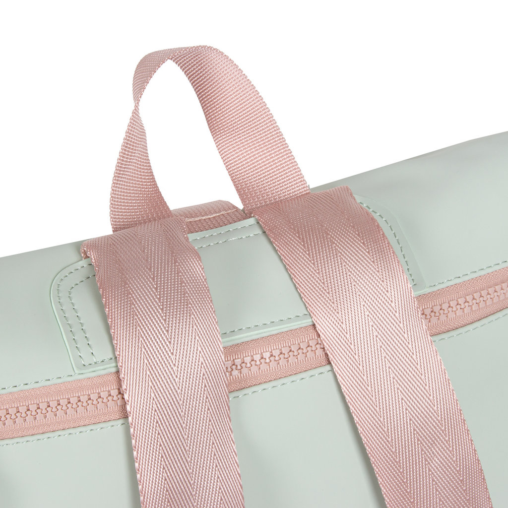 New Rebels ® Tim rolltop  Backpack Small Pink/Mint