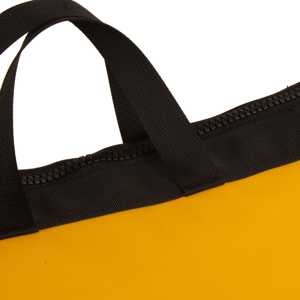 New Rebels ® Mart - Top Zip - Water-resistant -  Backpack - Laptop bag 13,3 Inch. - Shopper - Yellow