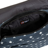 New Rebels ® Star25 A5 Blau Mit Stars