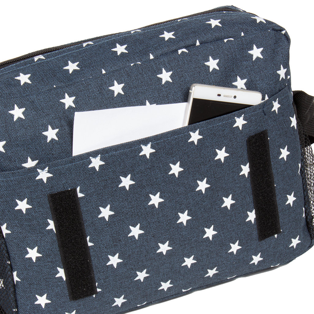 New Rebels ® Star25 A5 blue with stars