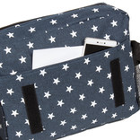 New Rebels ® Star25 A5 Blau Mit Stars