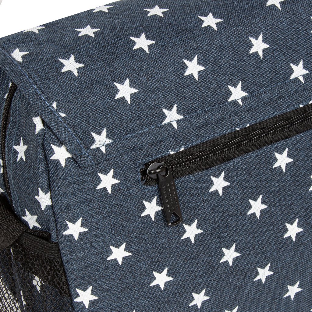 New Rebels ® Star25 A5 blue with stars