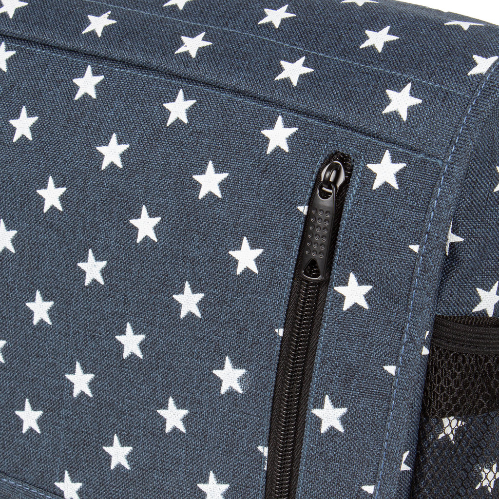 New Rebels ® Star25 A5 Blau Mit Stars