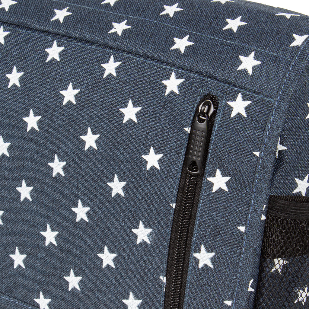 New Rebels ® Star25 A5 blue with stars