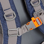 New Rebels New Rebels ® Kinley - Rugtas - Schooltas - Vrijetijdstas - 28 Liter - Nylon - Navy Blauw