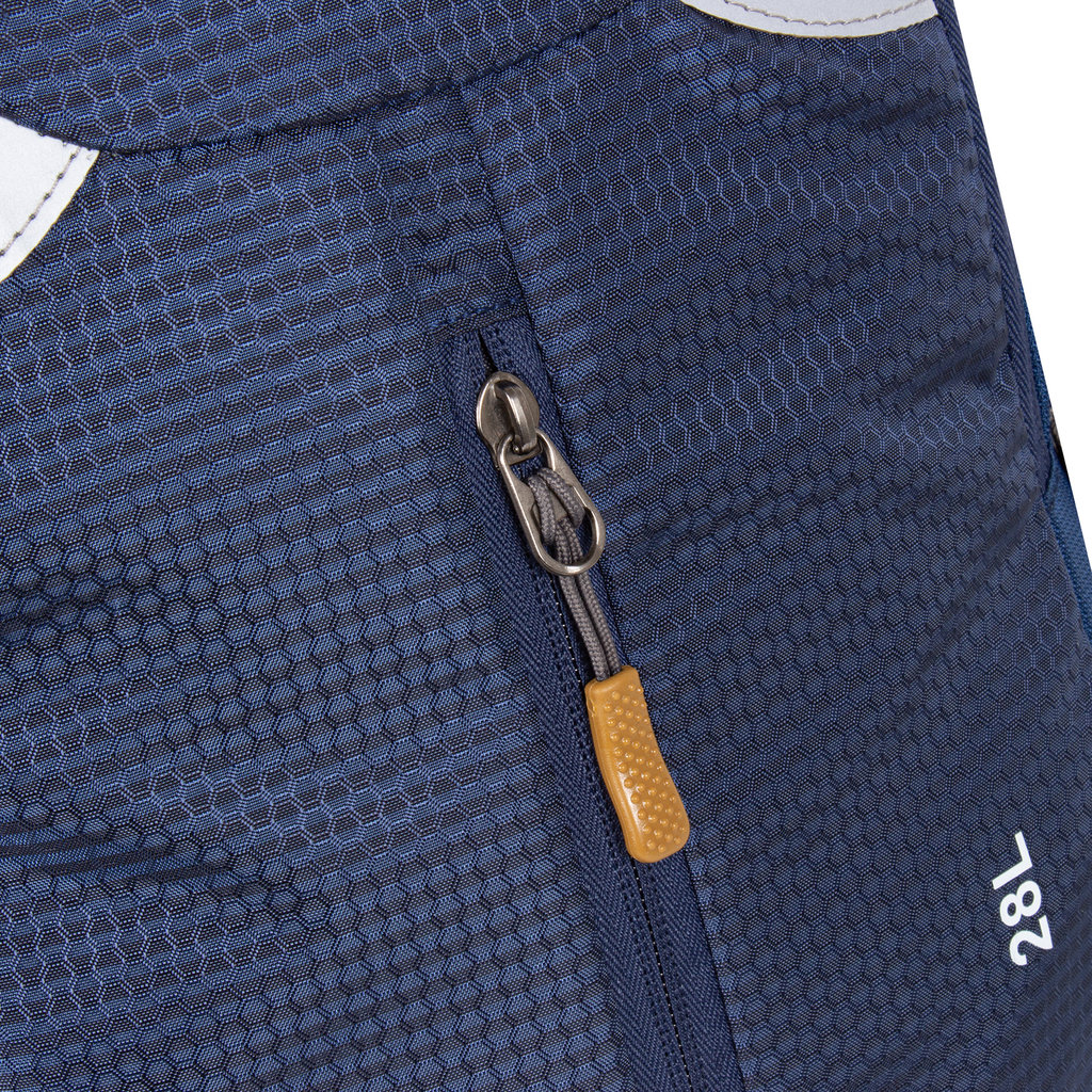 New Rebels New Rebels ® Kinley - Rugtas - Schooltas - Vrijetijdstas - 28 Liter - Nylon - Navy Blauw