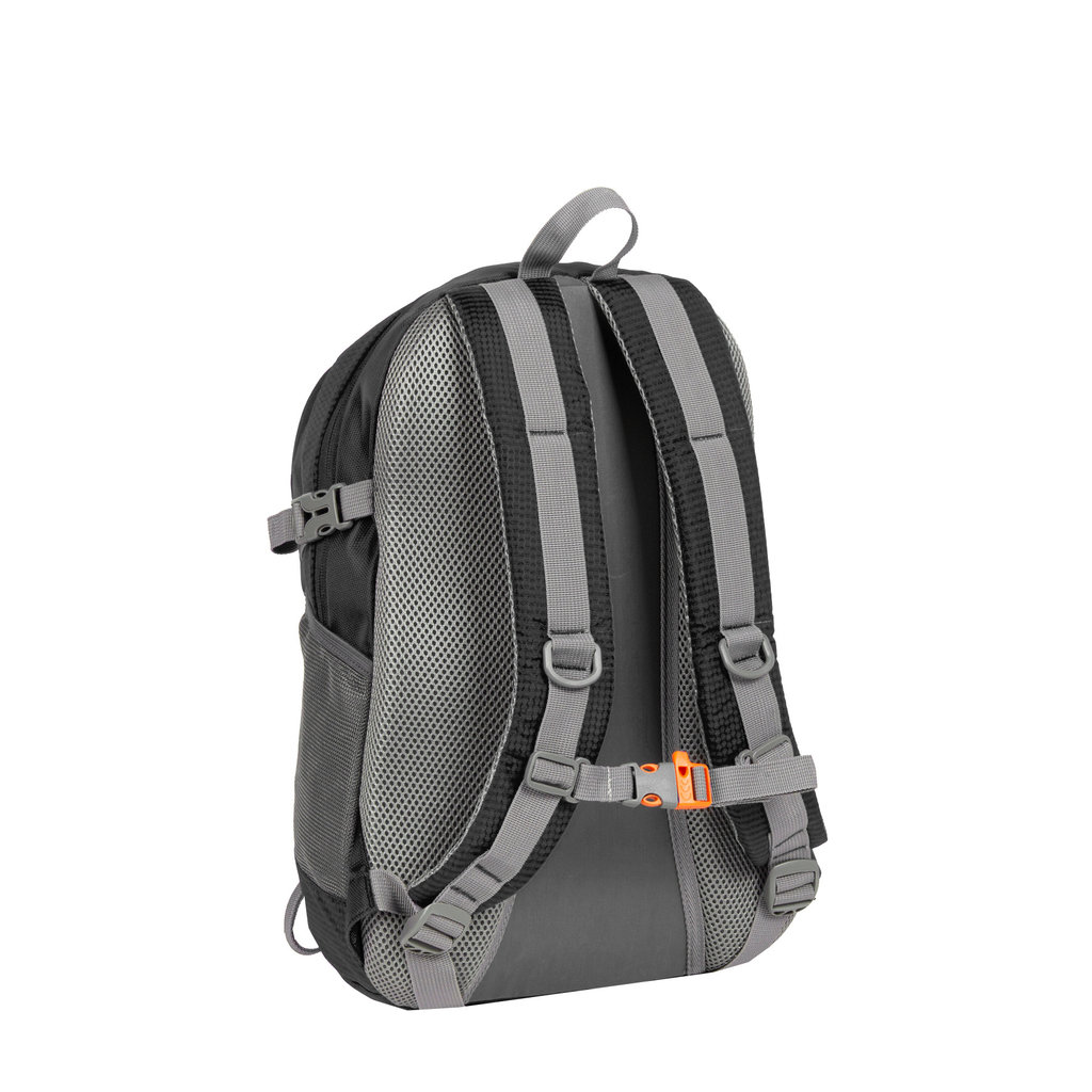 New Rebels New Rebels ® Kinley - Rugtas - Schooltas - Vrijetijdstas - 28 Liter - Nylon - Zwart
