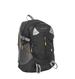 New Rebels New Rebels ® Kinley - Rugtas - Schooltas - Vrijetijdstas - 28 Liter - Nylon - Zwart