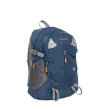 New Rebels New Rebels ® Kinley - Rugtas - Schooltas - Vrijetijdstas - 28 Liter - Nylon - Navy Blauw