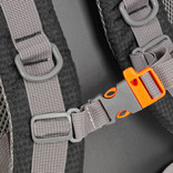 New Rebels New Rebels ® Kinley - Rugtas - Schooltas - Vrijetijdstas - 28 Liter - Nylon - Zwart