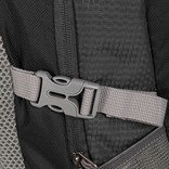New Rebels New Rebels ® Kinley - Rugtas - Schooltas - Vrijetijdstas - 28 Liter - Nylon - Zwart