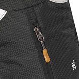 New Rebels New Rebels ® Kinley - Rugtas - Schooltas - Vrijetijdstas - 28 Liter - Nylon - Zwart