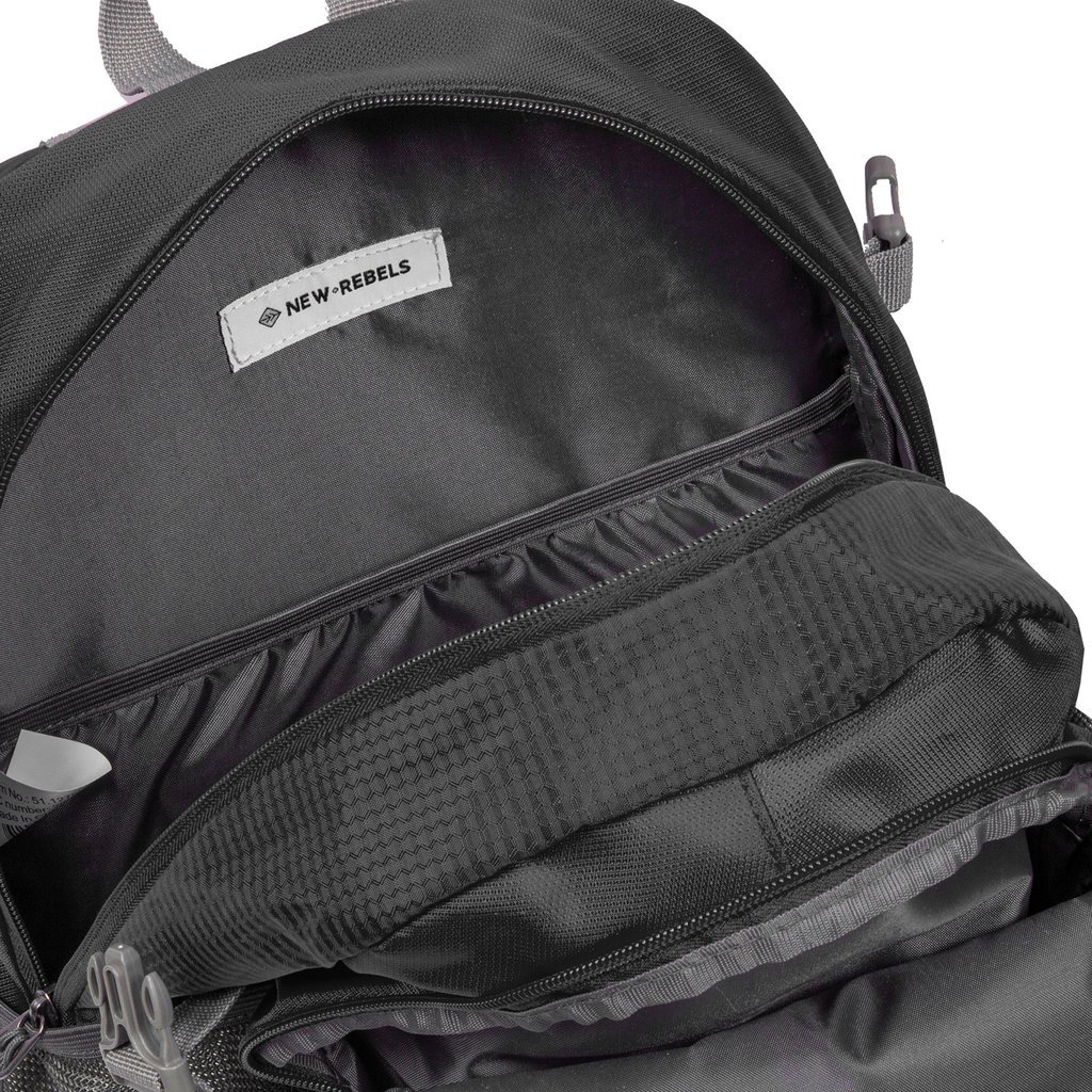 New Rebels ® Kinley backpack black