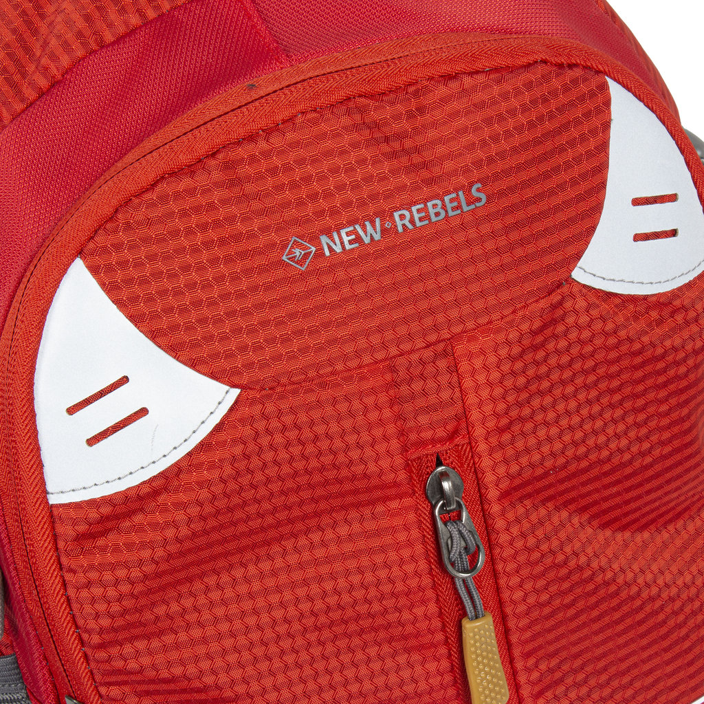 New Rebels ® Kinley Rucksack Rot